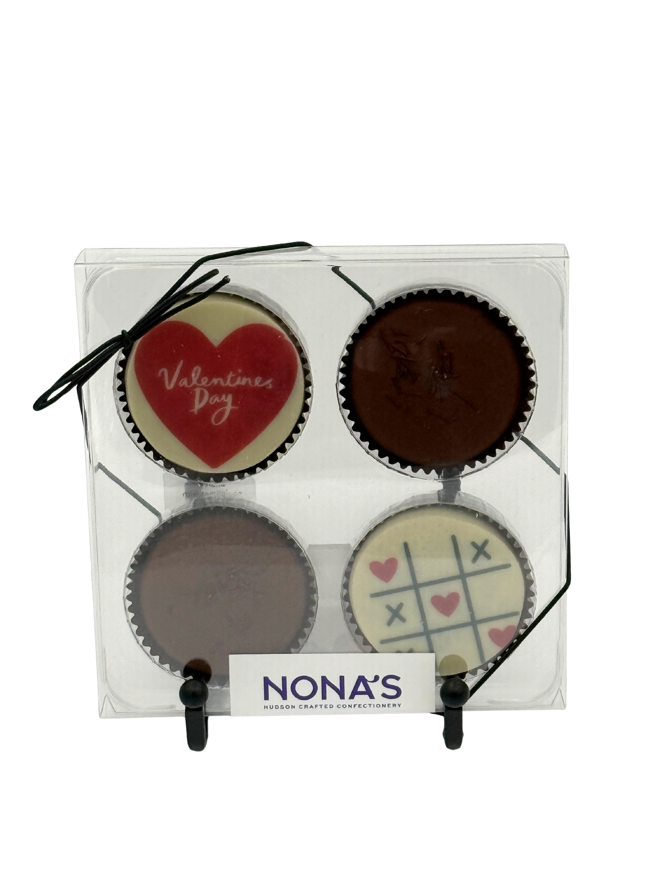 Valentine's Chocolate Covered Oreos