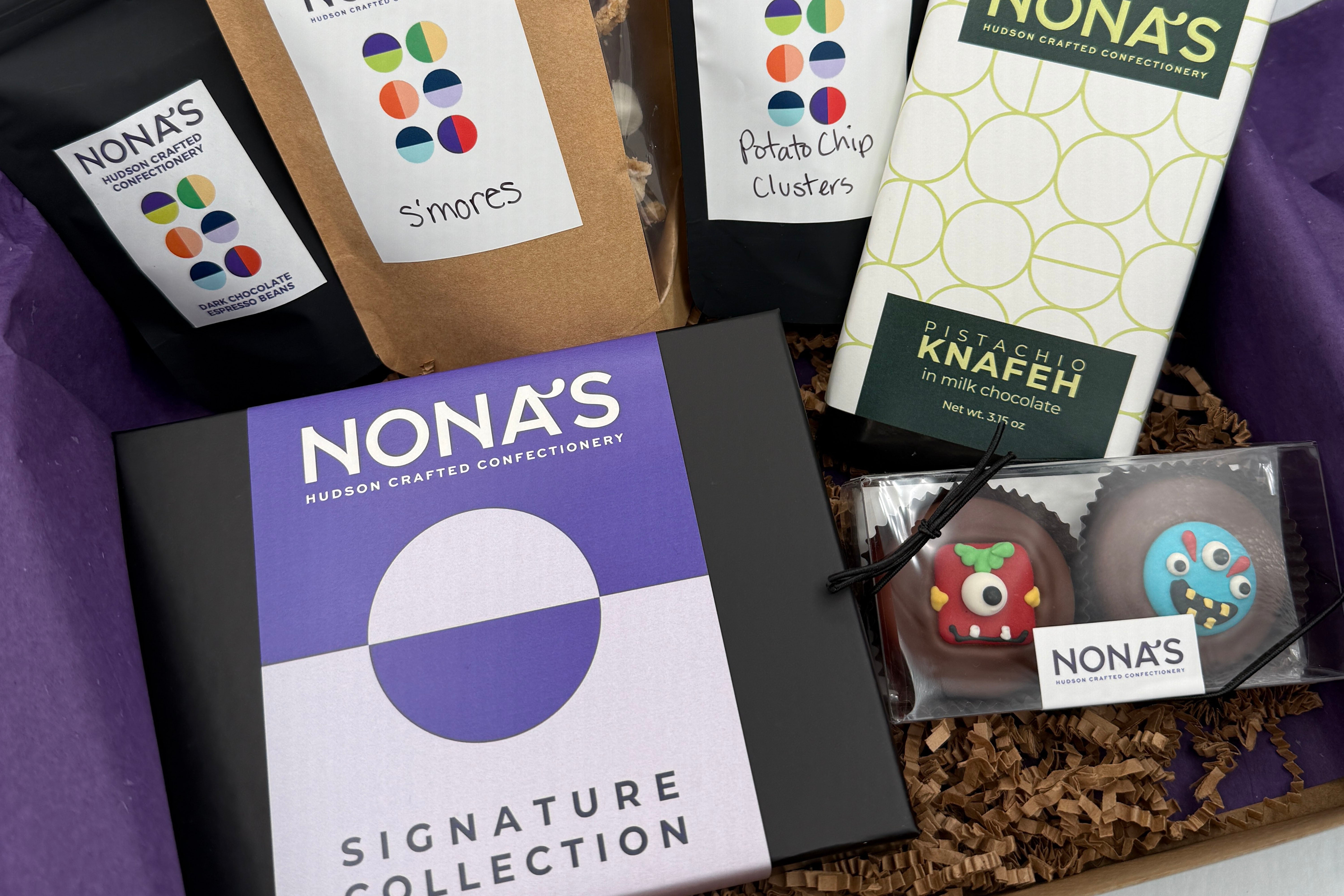 Gift Boxes – Nona's Hudson Crafted Confectionery