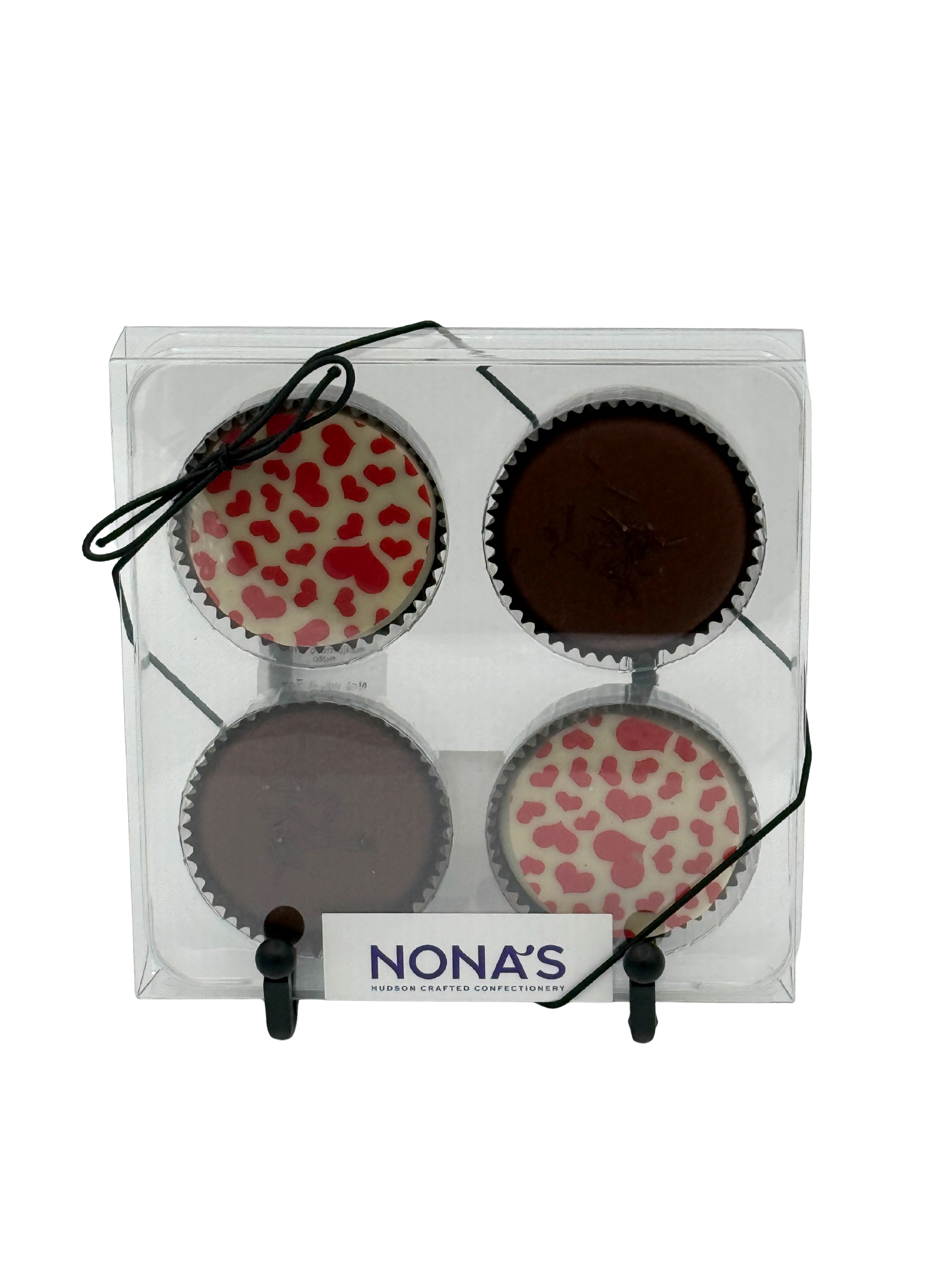 Hearts Chocolate Covered Oreos