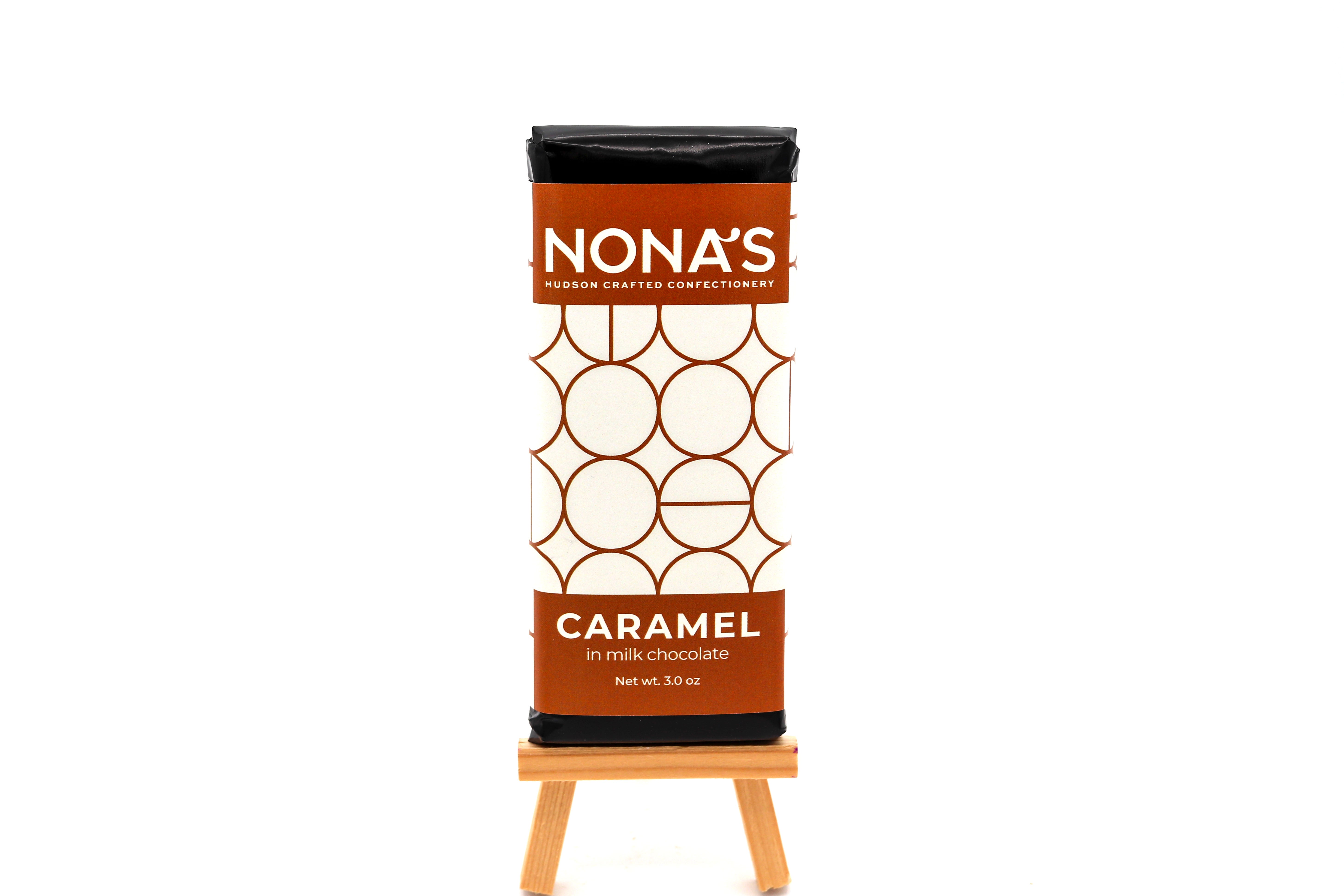 Caramel Bar - Milk Chocolate – Nona's Hudson Crafted Confectionery