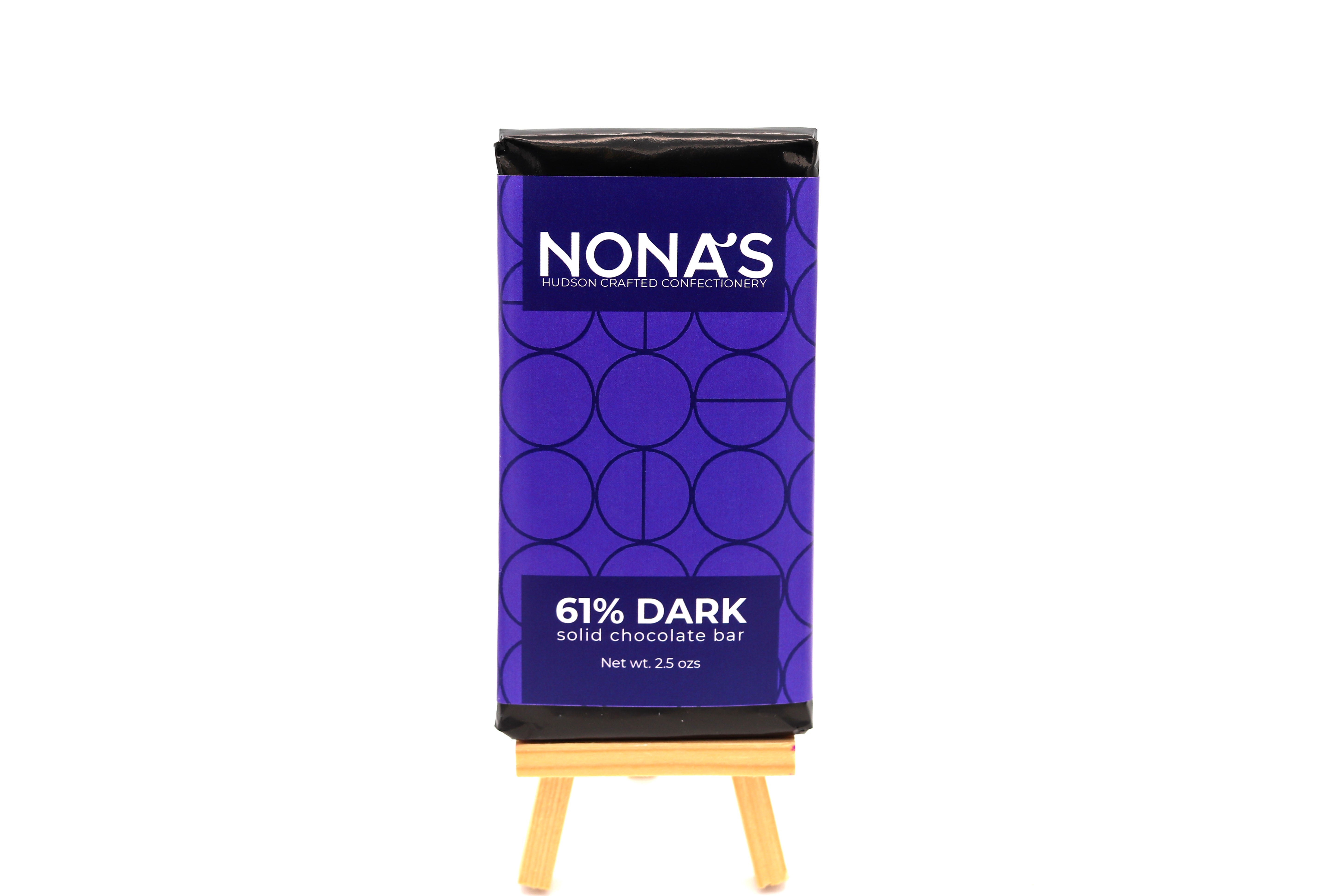 61% Dark Chocolate – Nona's Hudson Crafted Confectionery